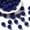 Blue, variant on 50pc Rhinestone Clay Beads 50 Pcs 6mm Pave Disco Ball Round Czech Crystal Polymer Charm Spacer Bead for Necklace Jewelry