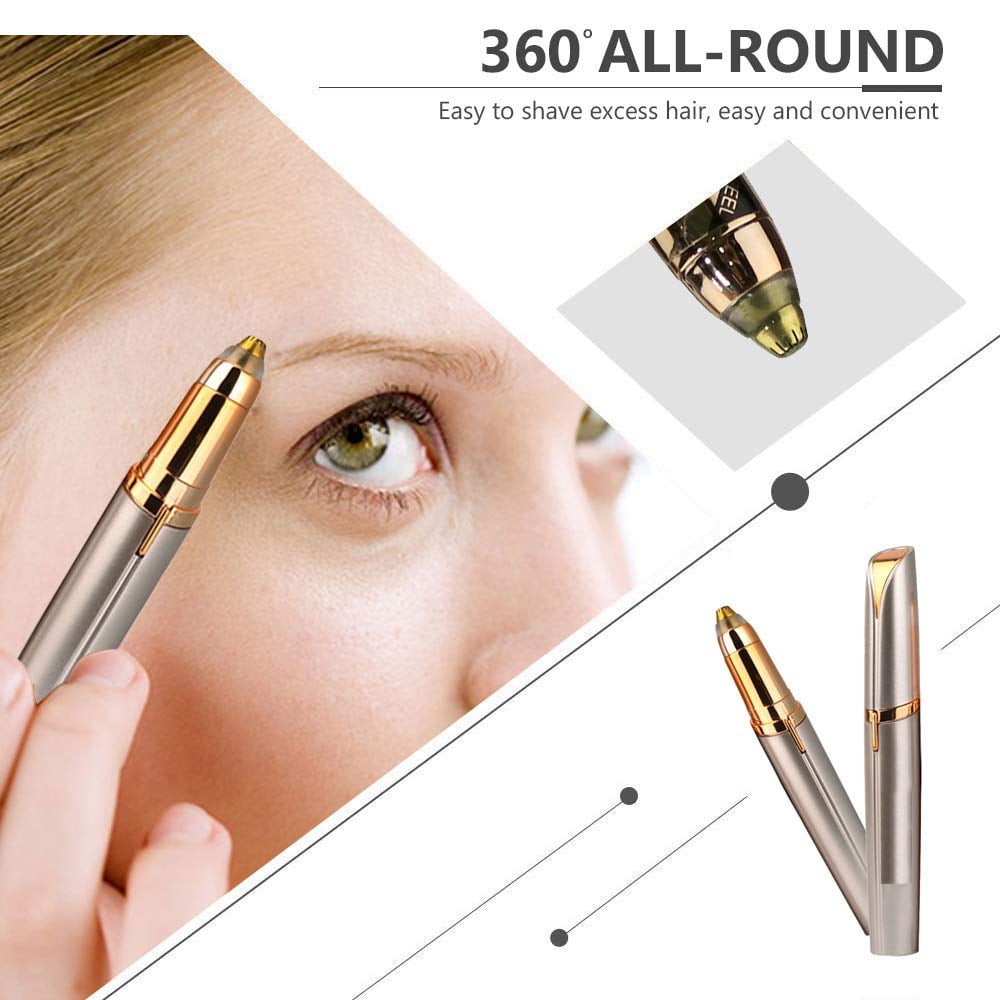 battery eyebrow shaper