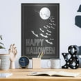 thumbnail image 6 of Luxe Metal Art 'Happy Halloween' by Lettered & Lined, Metal Wall Art, 12"x16", 6 of 9