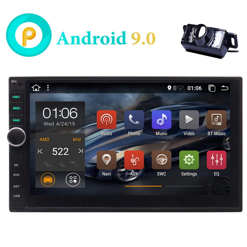 10.1"Touch Capacitive Screen Android 8.1 2GB 32GB Car Stereo Radio GPS 1Din 
