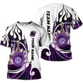 thumbnail image 5 of Custom 3D Bowling Shirts Personalized for Men and Women - Unique Team Shirt & Gifts for Bowling Lovers (Blue, M), 5 of 9