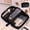Black, variant on Big Capacity Pencil Case,Compartments Large Pencil Pouch Pen Bag Box Holder Organizer Simple Storage,Aesthetic Stationery Cosmetic Adults Men Women Office Essentials Travel Clear Makeup Set