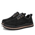 thumbnail image 2 of TIREOW Mens Women's Oxfords Dress Sneakers Round Toe Wide Comfortable Casual Dress Shoes Oxford Lace-up Business Casual Walking Business Classic Formal School Shoes, 2 of 5
