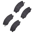 thumbnail image 3 of KarParts360 For Suzuki XL-7 2007 2008 2009 Disc Brake Pads | Mechanical Pad Wear Sensor | 62.2 Millimeters / 2.45 Inches Inner Pad Height | 16.5 Millimeters / 0.65 Inches Inner Pad Overall Thickness, 3 of 4