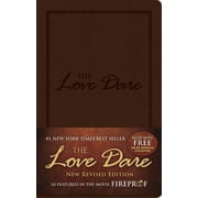 ALEX KENDRICK; STEPHEN KENDRICK The Love Dare, LeatherTouch : Now with Free Online Marriage Evaluation (Hardcover)