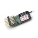 thumbnail image 2 of Receptor de sistema RC Distancia de control de 400 m para X4 X5 X6 X6P RC Ship (X6FG-Mini), 2 of 7