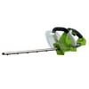 Greenworks 22622 20V Cordless Lithium-Ion 22 in. Dual Action Electric Hedge Trimmer