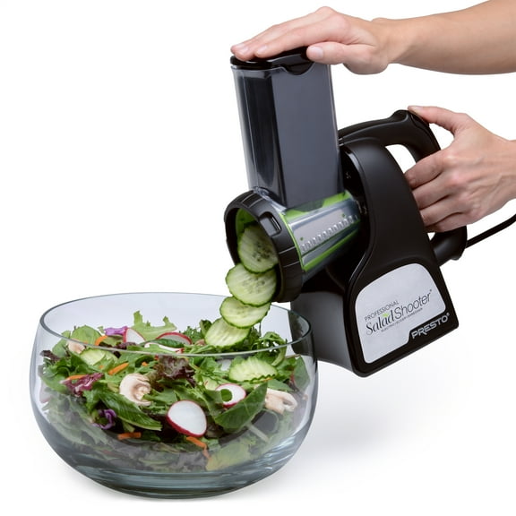 Presto Professional Salad Shooter 02970, Black