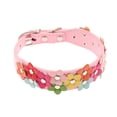 thumbnail image 2 of Collar de mascota Sunnimix Cuello del gato del perro del animal doméstico Azul Rosado, 2 of 8