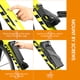 thumbnail image 5 of WEST BIKING 1,2 m cadena de bicicleta portátil candados de combinación accesorios de ciclismo, 5 of 7