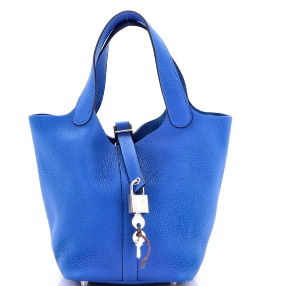 Pre-Owned Picotin Lock Bag Maurice PM By Rebag