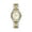 Two Tone, variant on Caravelle Designed By Bulova Women's Two-Tone Crystal Bracelet Watch 45M113 28mm