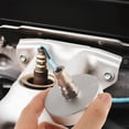 thumbnail image 3 of Shisuyan Brake Pressure Bleeder Kit Vacuum Brake Bleeder Aluminum 2Pcs 1.97X1.97X1.57In, 3 of 8