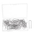 thumbnail image 4 of FACEGA 100 Pins Pack Push Pins Silver Stainless Steel U Shape For Craft Enthusiasts Quilting Pin For Crafts, 4 of 7