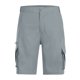 thumbnail image 4 of pstuiky Pantalones cortos deportivos para hombre, Pantalones cortos casuales de moda para hombre, con múltiples bolsillos, botón, cremallera y cintura elástica. Pantalones cortos de baloncesto, 4 of 7