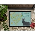 thumbnail image 3 of Carolines Treasures BB7616MAT Welcome Friends Scottish Terrier Doormat 18x27 27"L x 18"W multicolor, 3 of 4
