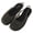 Smoke Black, variant on Women’s Jelly Slingback Flats Breathable Mesh Sandals Lightweight Slip On Summer Beach Casual Shoes