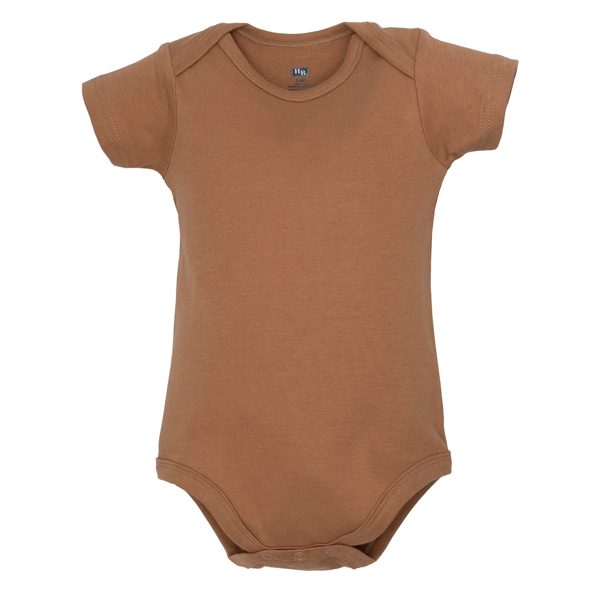 Hudson Baby Infant Boys Cotton Bodysuits 5-Pack, Roarsome Little Lion, 12-18 Months