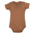 thumbnail image 5 of Hudson Baby Infant Boys Cotton Bodysuits 5-Pack, Roarsome Little Lion, 3-6 Months, 5 of 7