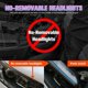 thumbnail image 3 of 2Pcs 60cm Car LED Atmosphere Light Strip Flexible Silicone Daytime Running Light Ice Blue Turn Yello, 3 of 5