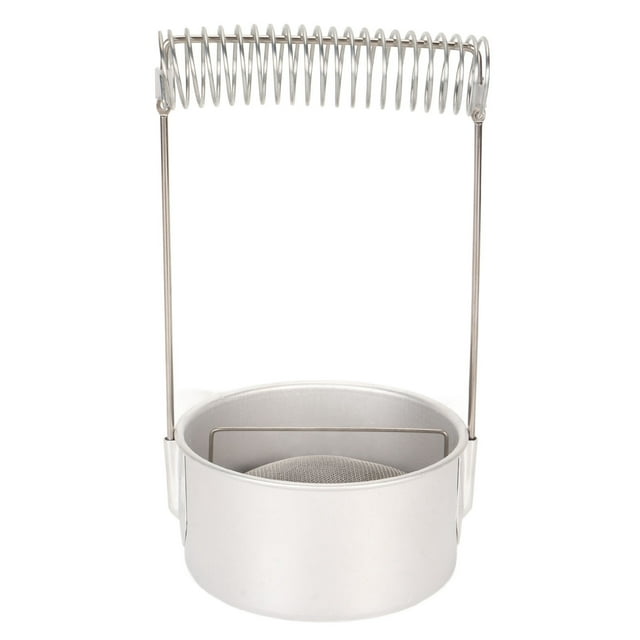 Lavadora De Brochas De Pintura, Fácil Operación Pequeña Taza De Agua De Pintura Ligera Aluminio Resistente Para Proyectos De Arte
