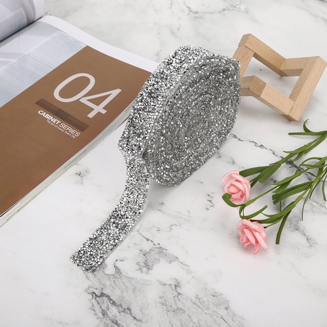 Abrigo Con Adornos De Diamantes De Imitación, Malla De Diamantes De Imitación, Accesorios Plateados Para Coche, Cinta Negra, Funda De Piedras Preciosas Para Teléfono Móvil,