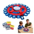 thumbnail image 1 of Juegos de Mesa Familiares,Basta Juego de Mesa,Juegos de Mesa Adultos,Juego De Aprendizaje Interactivo,English Español ortografía Juego de Palabras para Niños Y Adultos, 1 of 9