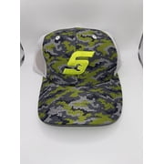 Snap-On Tools Genuine Official Urban Camouflage Baseball Cap, Neon Yellow