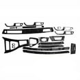 thumbnail image 6 of Gloss Black Interior Glossy Wrap Trim Decal For BMW 3 Series E90 2005-2012, 6 of 6