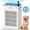 AP309(Standard), variant on AIRFIRE Air Purifier for Pets Large Room Up to 1475 Sq.Ft, HEPA H14 Filter for Pet Hair Dander Odor, Quiet Sleep Mode 22dB, Air Cleaner for Home Bedroom Pet Area, AP309