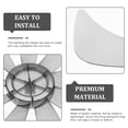 thumbnail image 3 of AURARMLET Fan Wing Replacement Parts White PP for Table and Wall Fan 1Pcs, 3 of 7