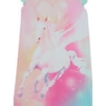 thumbnail image 2 of Wonder Nation Girls Short Sleeve Sleep Gown Pajama, Sizes 4-18 & Plus, 2 of 3