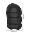 thumbnail image 2 of BRIGHTFUFU Funda Para Asiento De Motocicleta Protección Térmica Y Para Todo Tipo De Motorbikes, 2 of 6
