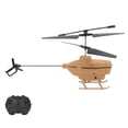 thumbnail image 4 of 2.5CH RC Helicóptero Automático Evitación de Obstáculos Control Remoto Avión de Juguete con Giroscopio Caqui, 4 of 14