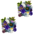 thumbnail image 2 of Wweixi Whimsical Blooms Low Maintenance Artificial Flower Collection Realistic 23new style LH004 2Set, 2 of 6