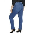 thumbnail image 2 of NYDJ womens  Plus Seamless Amour Bootcut Jean, 18WP, 2 of 2