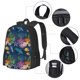 thumbnail image 2 of Fotbe Undersea Animals Mochila para Hombre y Mujer - Tela Oxford 600D Resistente - Mochila Impermeable de Gran Capacidad para Escuela, Viajes y Senderismo, 2 of 6
