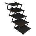 thumbnail image 1 of Dog Car Steps Foldable Pet Stairs Portable Dog Ramps for Cars and SUV High Beds Trucks, 1 of 12