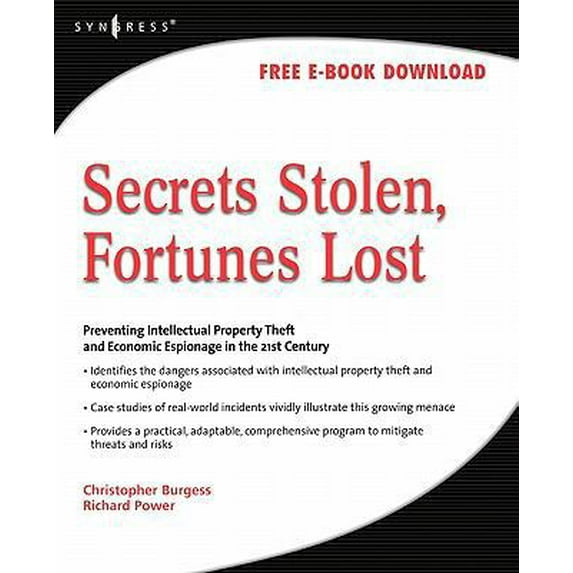 Pre-Owned Secrets Stolen, Fortunes Lost (Paperback) 1597492558 9781597492553