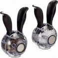 thumbnail image 5 of Salt Pepper Grinder Professional Manual Mini Spice Grinder Multifunctional Kitchen Tools Rabbit Ears Design, 5 of 5