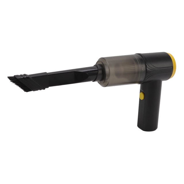 Handheld Vacuum, Mini Hand Held Car Vacuum Kit, Breathable Impervious To Dust, For Wet And Dry Garbage, Snacks, Hair, Debris