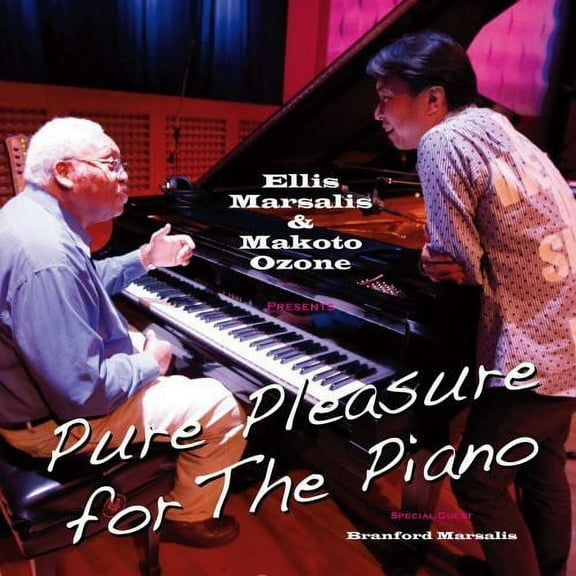 Branford Marsalis - Pure Pleasure for the Piano - Music & Performance - CD