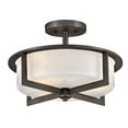 thumbnail image 5 of Hinkley Lighting - Baxley - 15W 3 LED Medium Semi-Flush Mount-10.25 Inches Tall, 5 of 9