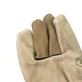 thumbnail image 5 of Long Gloves Welding Safety Protection Cowhide Leather Glove Wear Resistant Heat Insulation, 5 of 5