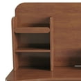 thumbnail image 2 of BALANBO Kids Desk and Chair Set Kids Table Wooden Children’s Study Desk with Bookshelf and Two Drawers and Chairs Desk for 3 Years Old and Student's Workstation & Writing Table for Home(Brown, 2 of 7