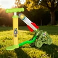 thumbnail image 5 of Bzdzmqm under $5 Air Powered RocketToy, Air Powered Rocket LauncherToy, Stomp Style Outdoor FlyingToywith 3 Glider Rockets, LED Light Up Foam Rockets, Outdoor Games forBoysGirls Age 3+, 5 of 6