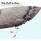 thumbnail image 4 of Funny Bath Mats Cute Cartoon Bath Rugs Soft Tufted Microfiber Non Slip Bathroom Door Mat Carpet Bedroom Durable Living Room Kitchen Doormat Area Rug R, 4 of 4