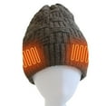 thumbnail image 1 of Gorro Térmico ANGGREK Calefactor de Fibra de Carbono USB Talla Única, 1 of 8