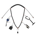 thumbnail image 6 of Fly Fishing Lanyard, Fly Fishing Tool Holder Lanyard, Storage Durable Fishing Accessories Organizer Paracord Straps for Camping Fishing, 6 of 9