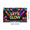 2B, variant on Neon Theme Glow Party Banner Colorful Design for Dance Party Indoor Event Celebration